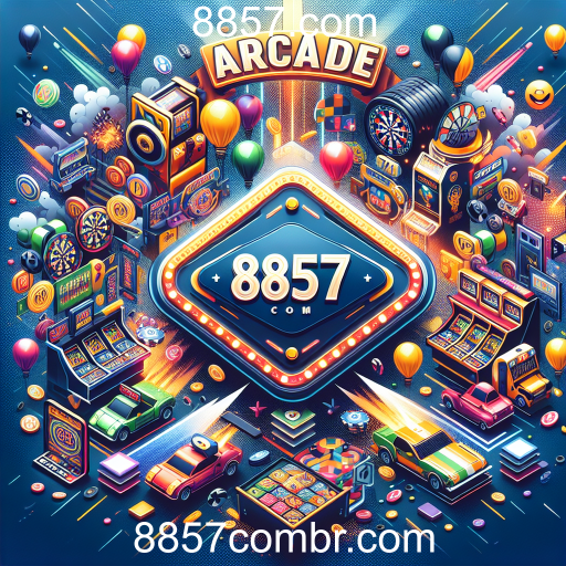 Descubra a Diversão Infinita da Categoria Arcade em 8857.com