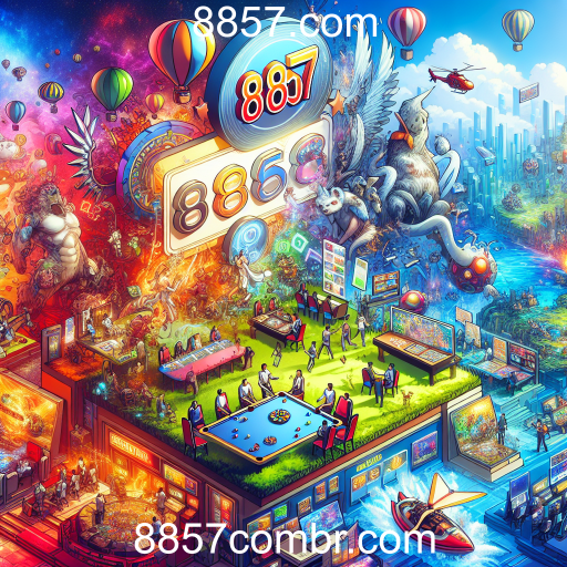 A Evolução dos Jogos Online em 8857.com